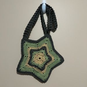 Crochet Star Bag✨
